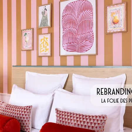 Hotel La Folie Des Pres - Saint-germain-des-pres Paris