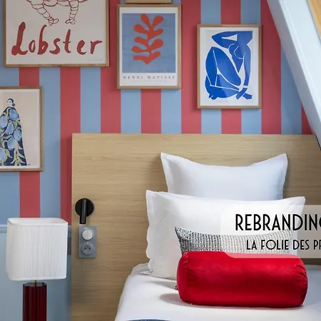 La Folie Des Pres - Saint-germain-des-pres Hotel