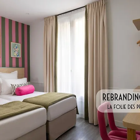 La Folie Des Pres - Saint-germain-des-pres 3*