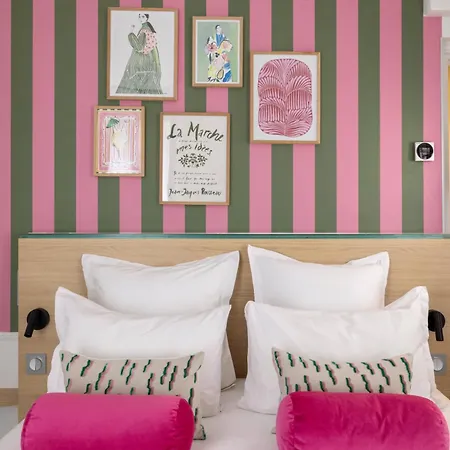 Otel La Folie Des Pres - Saint-germain-des-pres Paris