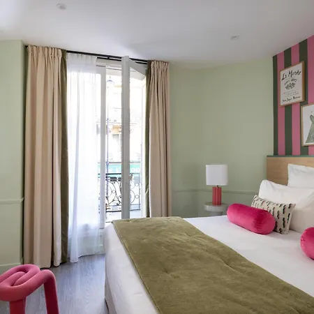 La Folie Des Pres - Saint-germain-des-pres Hotel Parigi
