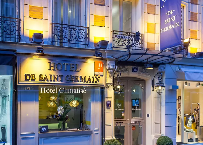호텔 La Folie Des Pres - Saint-germain-des-pres