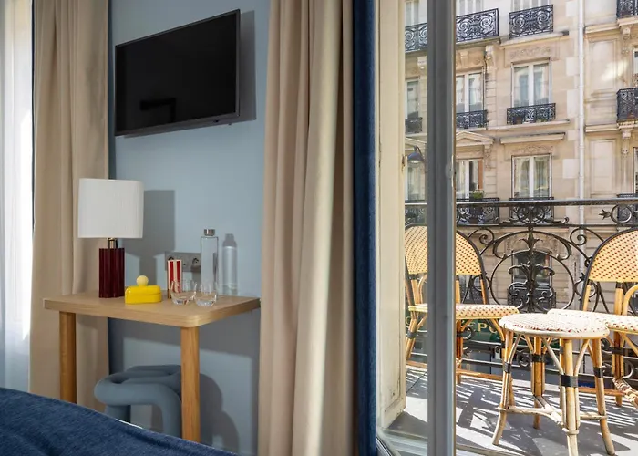 호텔 La Folie Des Pres - Saint-germain-des-pres 3*
