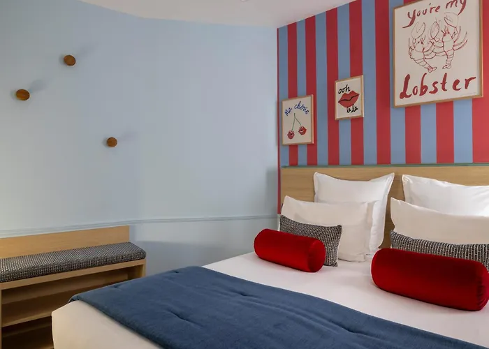 호텔 La Folie Des Pres - Saint-germain-des-pres 3*