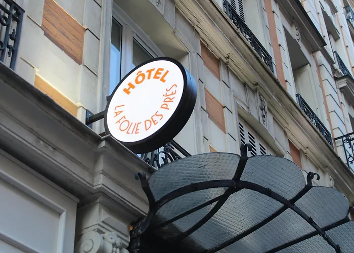 La Folie Des Pres - Saint-germain-des-pres 3*