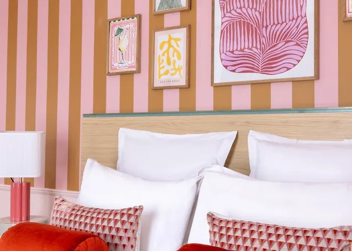 호텔 La Folie Des Pres - Saint-germain-des-pres 3*