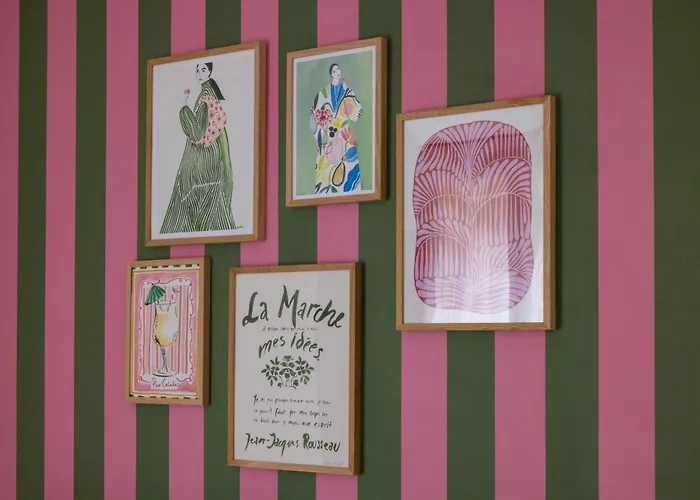 La Folie Des Pres - Saint-germain-des-pres 파리
