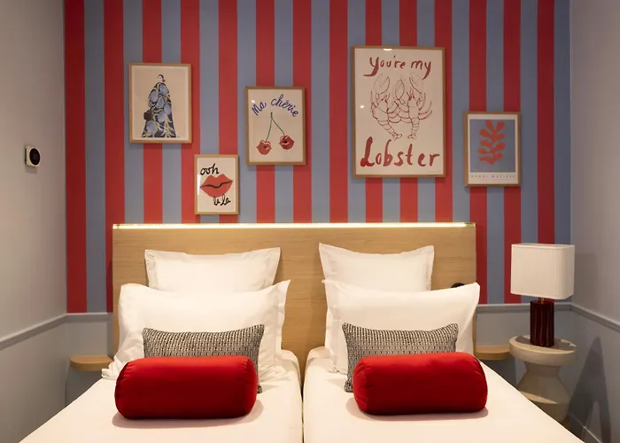 호텔 La Folie Des Pres - Saint-germain-des-pres 3*