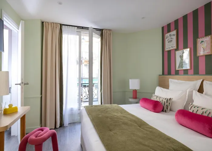 La Folie Des Pres - Saint-germain-des-pres 호텔 파리