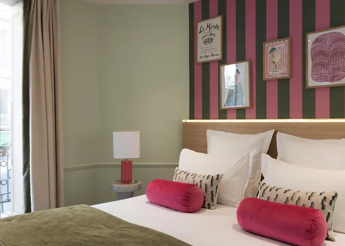 호텔 La Folie Des Pres - Saint-germain-des-pres 3*