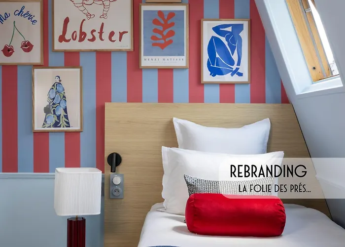 La Folie Des Pres - Saint-germain-des-pres 호텔