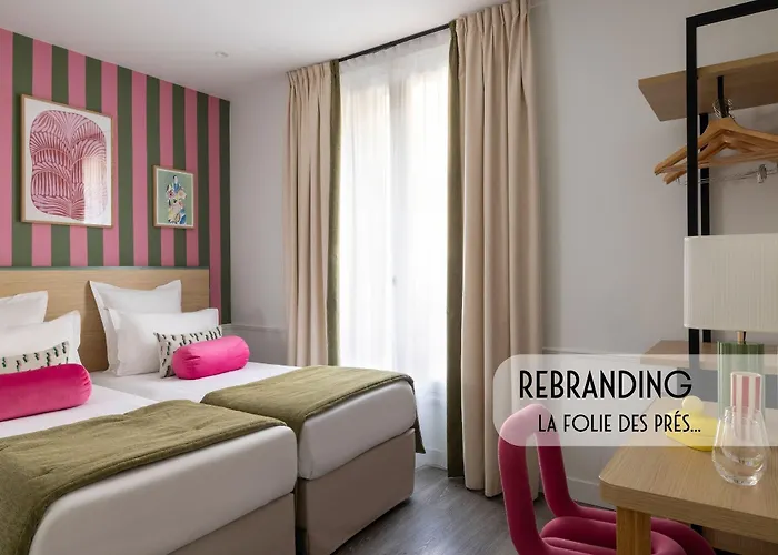 La Folie Des Pres - Saint-germain-des-pres 3*