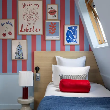 La Folie Des Pres - Saint-germain-des-pres Отель 3*
