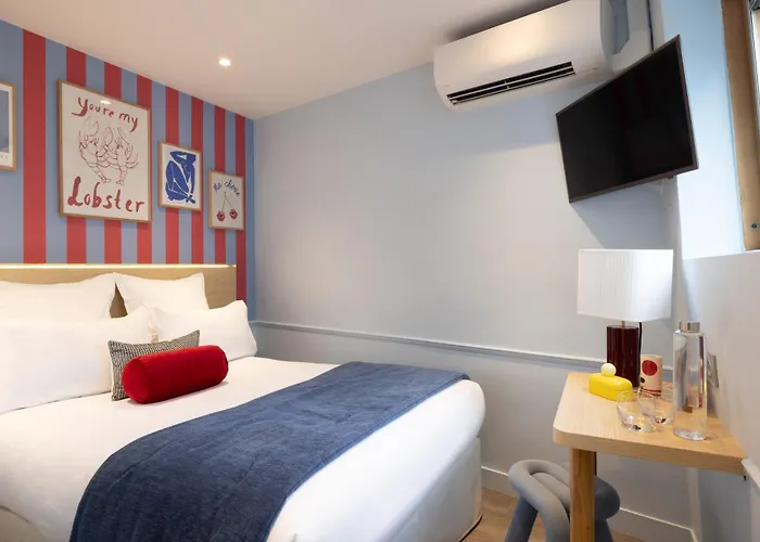 La Folie Des Pres - Saint-germain-des-pres Hotell Paris