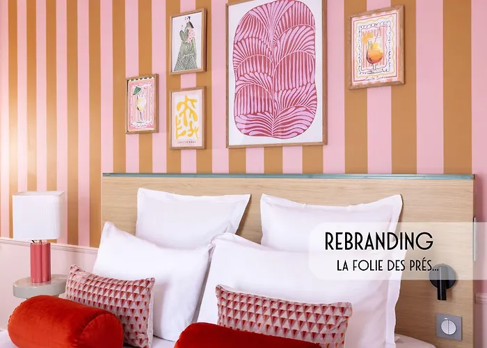 Hotell La Folie Des Pres - Saint-germain-des-pres Paris